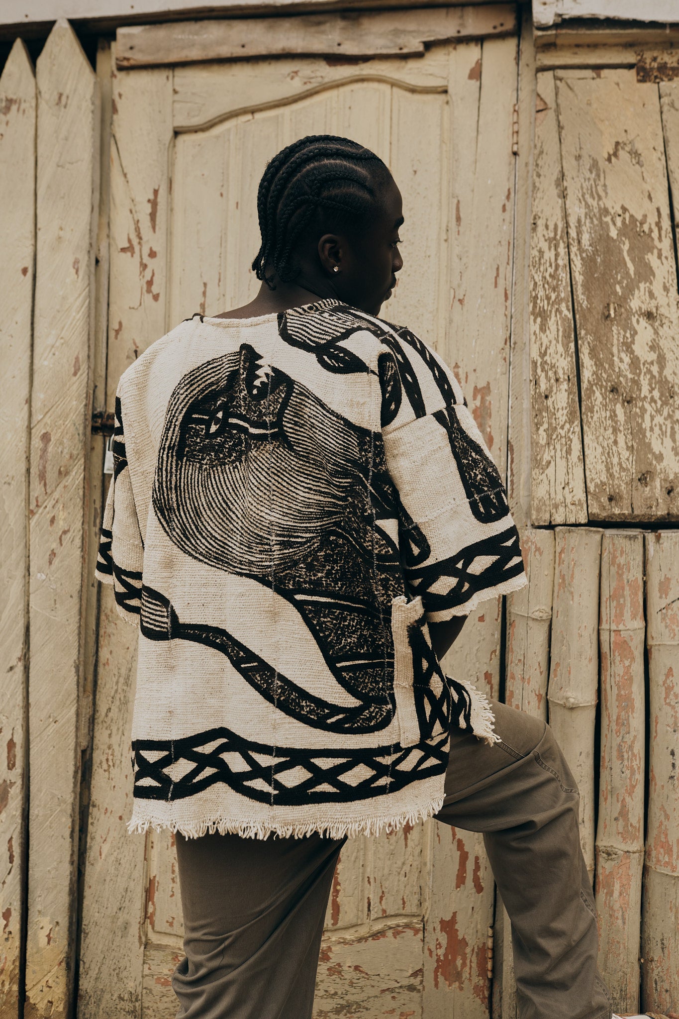 Korhogo Cloak 011