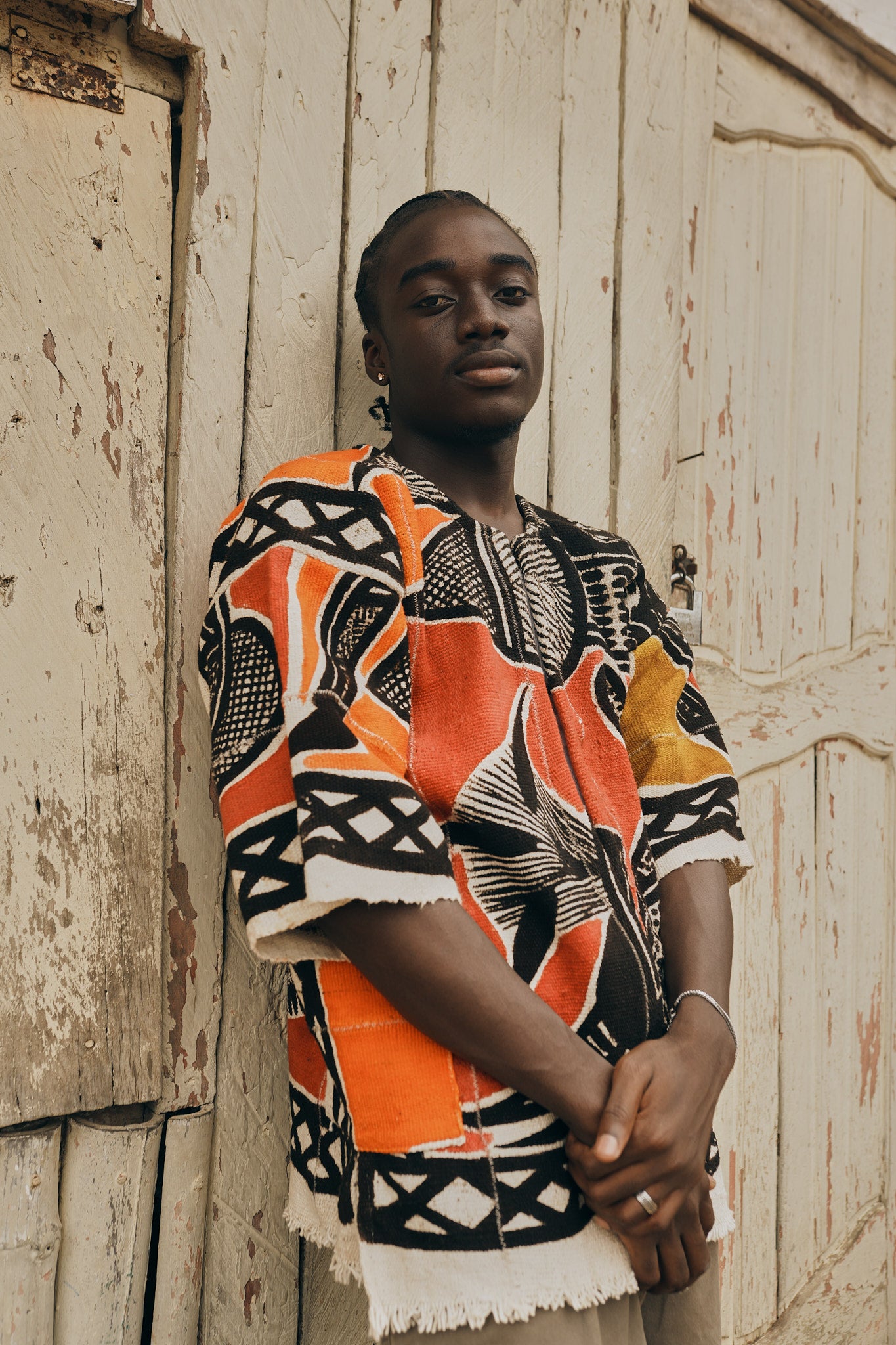 Korhogo Cloak 014