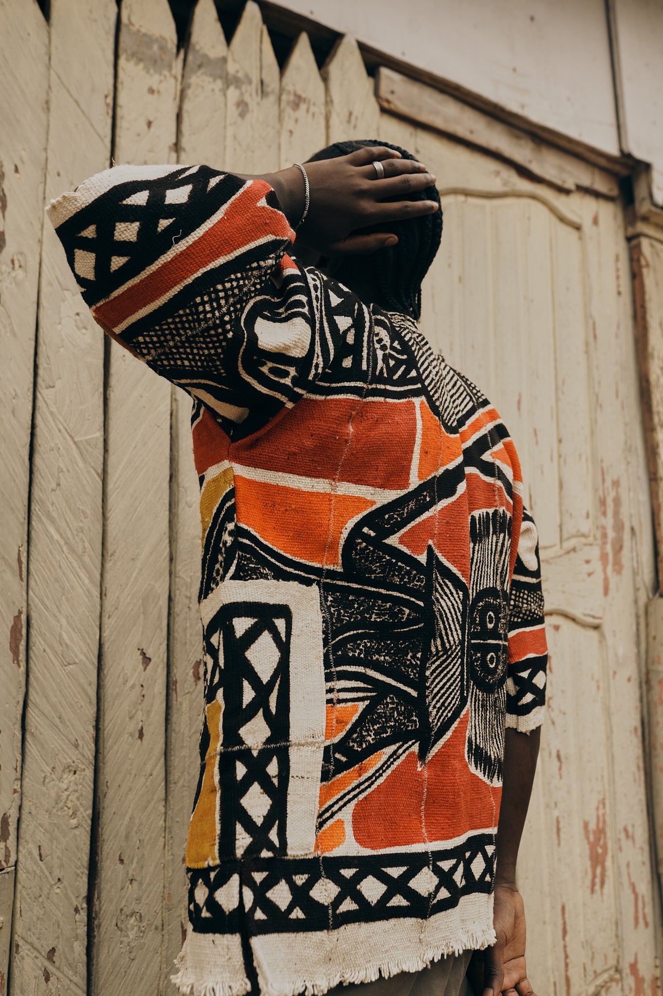 Korhogo Cloak 014