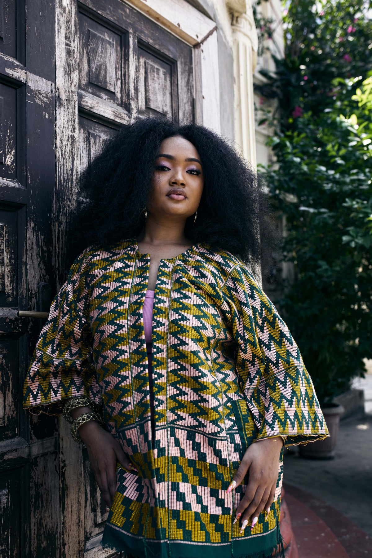 Vic Kente Cloak (Pre-Order)