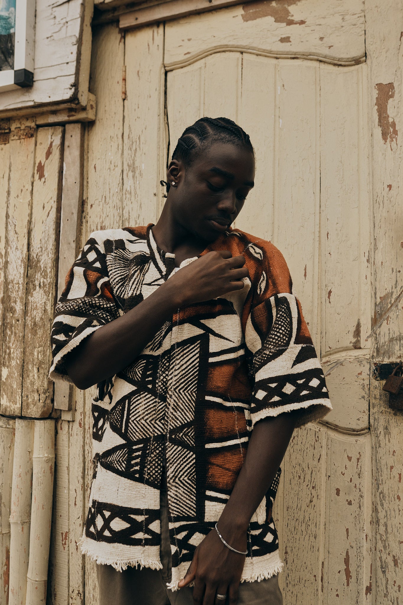 Korhogo Cloak 010