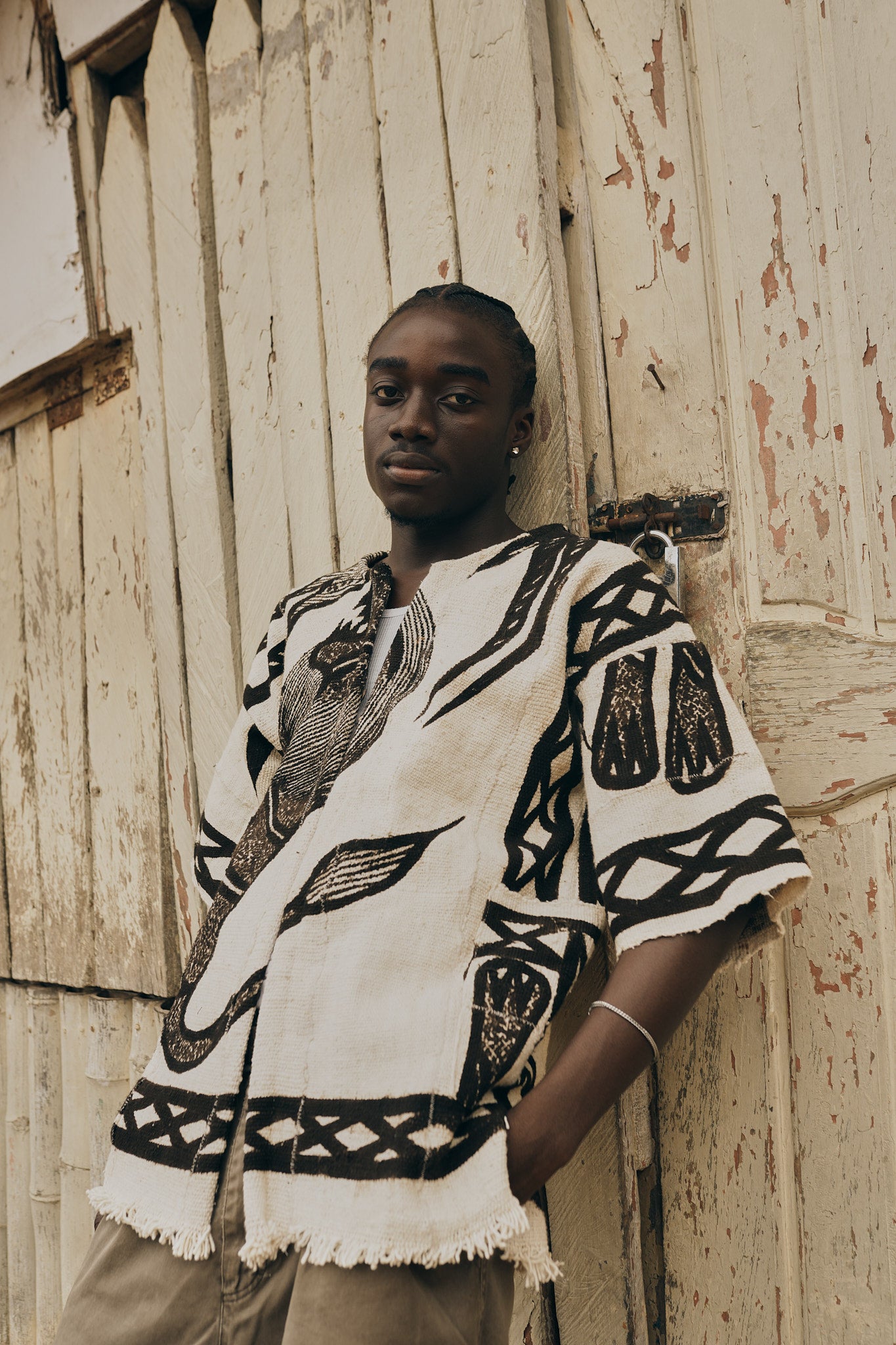 Korhogo Cloak 011
