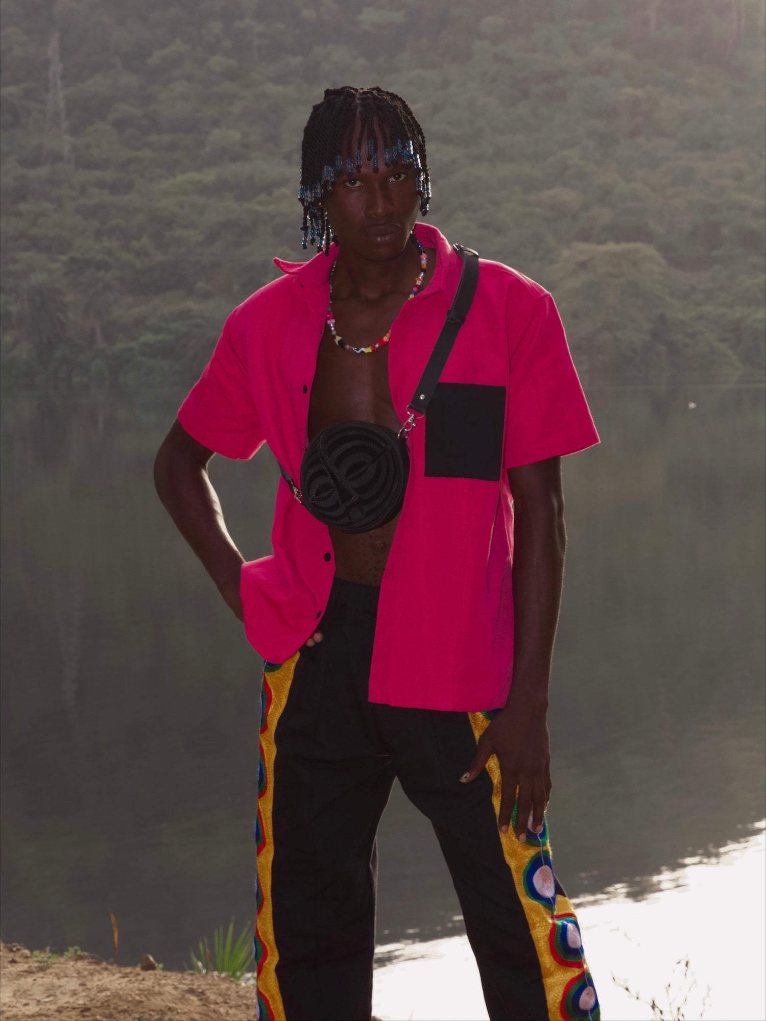Starburst Fugu Shirt