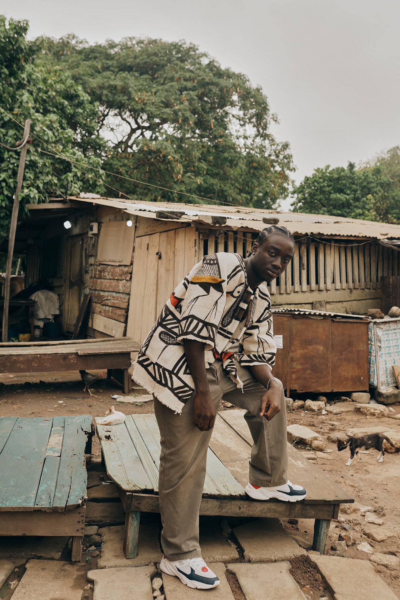 Korhogo Cloak 013