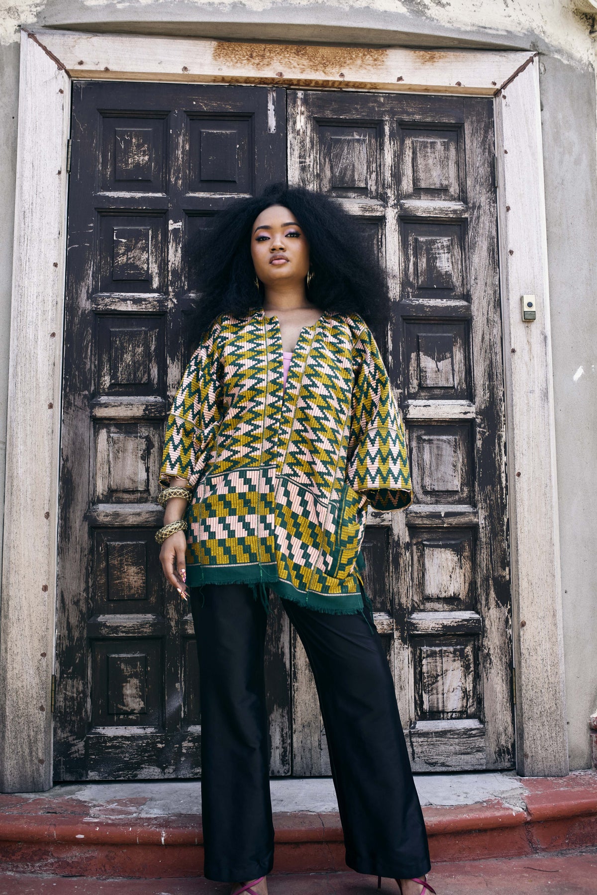 Vic Kente Cloak (Pre-Order)