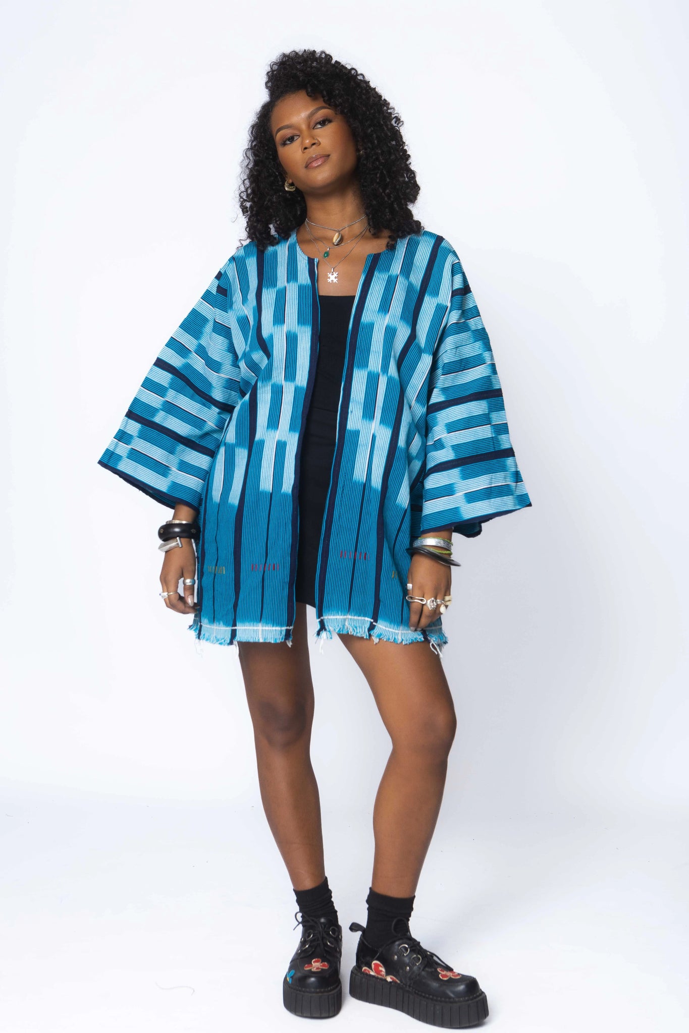 Akatasia Baulé Cloak#african_fabric_ghana#