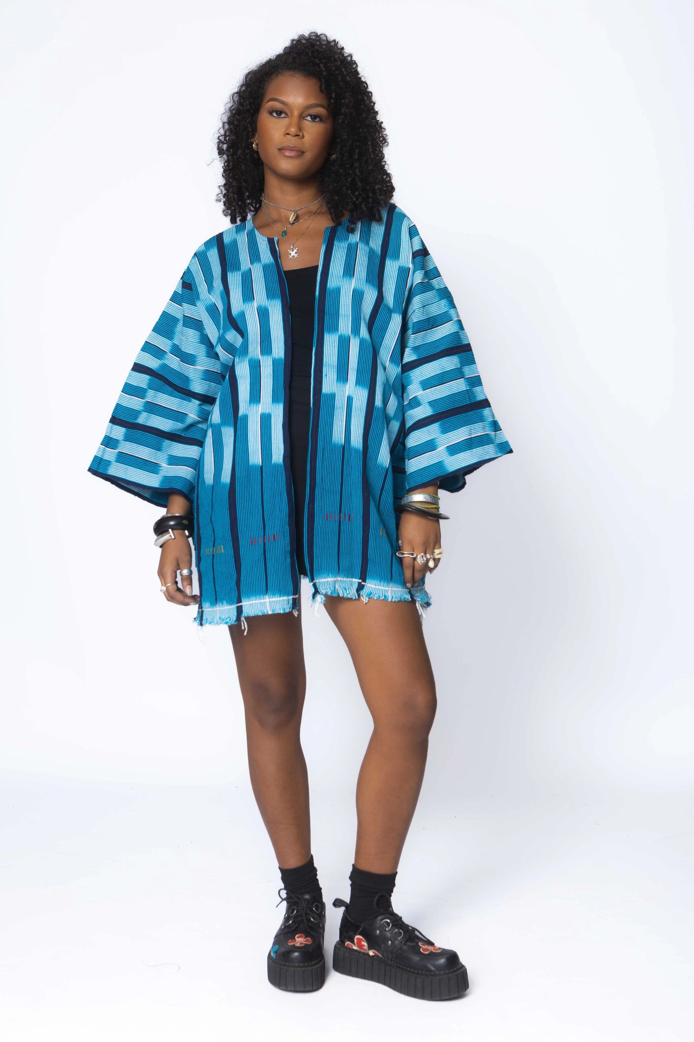 Akatasia Baulé Cloak#african_fabric_ghana#