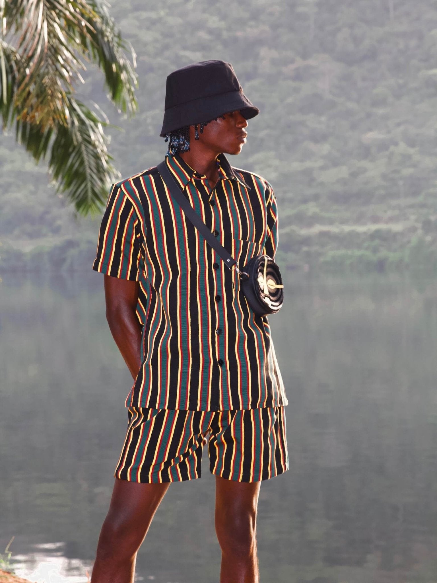 Bulsa Fugu Shirt#african_fabric_ghana#