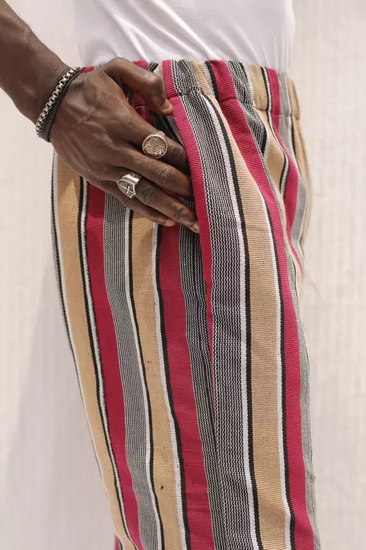 Cherry Fugu Pants#african_fabric_ghana#