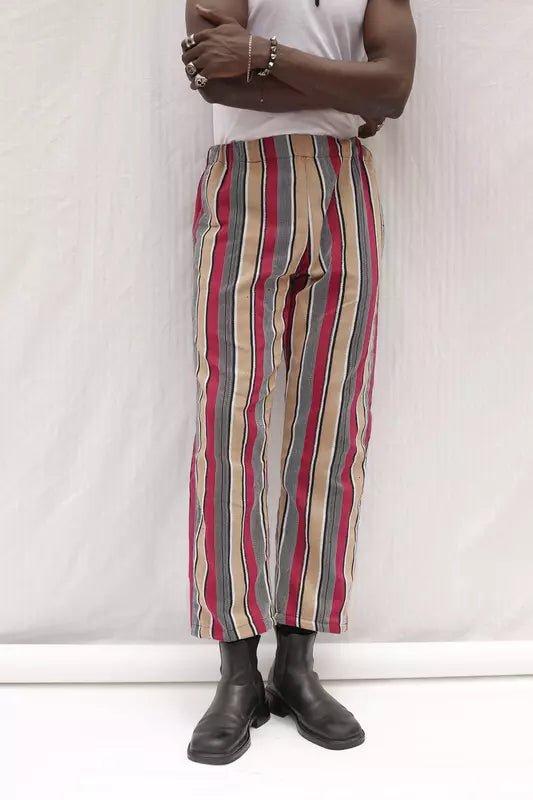 Cherry Fugu Pants#african_fabric_ghana#