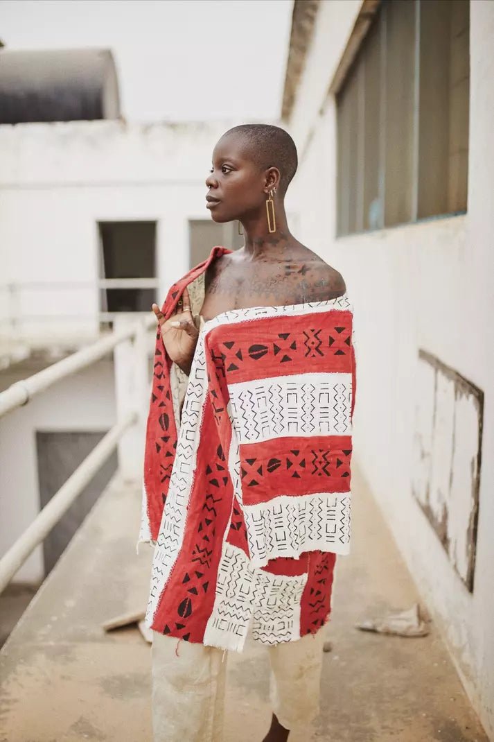 Django Jane Bogolan Cloak (Pre-Order)