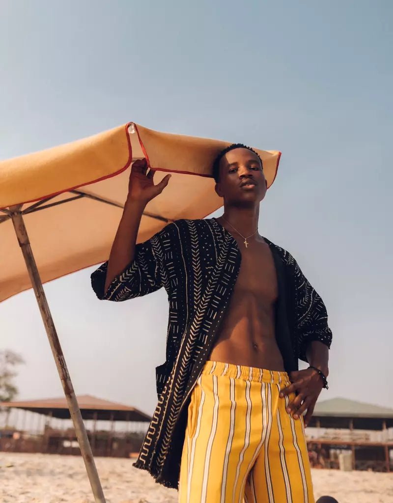 Cisse Bogolan Cloak#african_fabric_ghana#