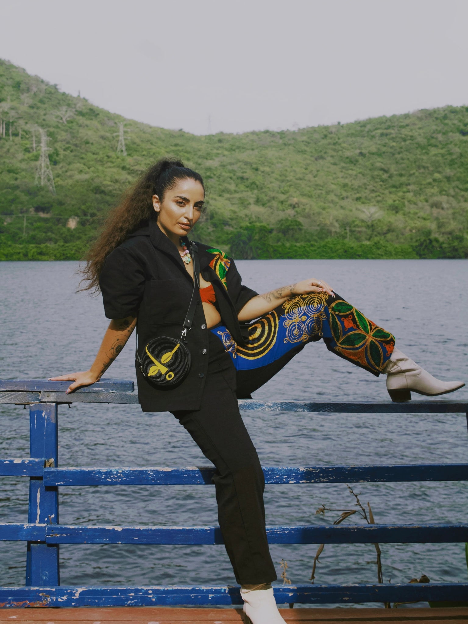 Cosmos Freedom Pants#african_fabric_ghana#