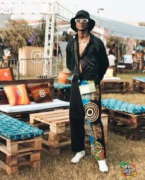 Cosmos Freedom Pants#african_fabric_ghana#