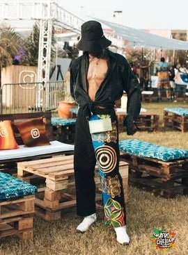 Cosmos Freedom Pants#african_fabric_ghana#