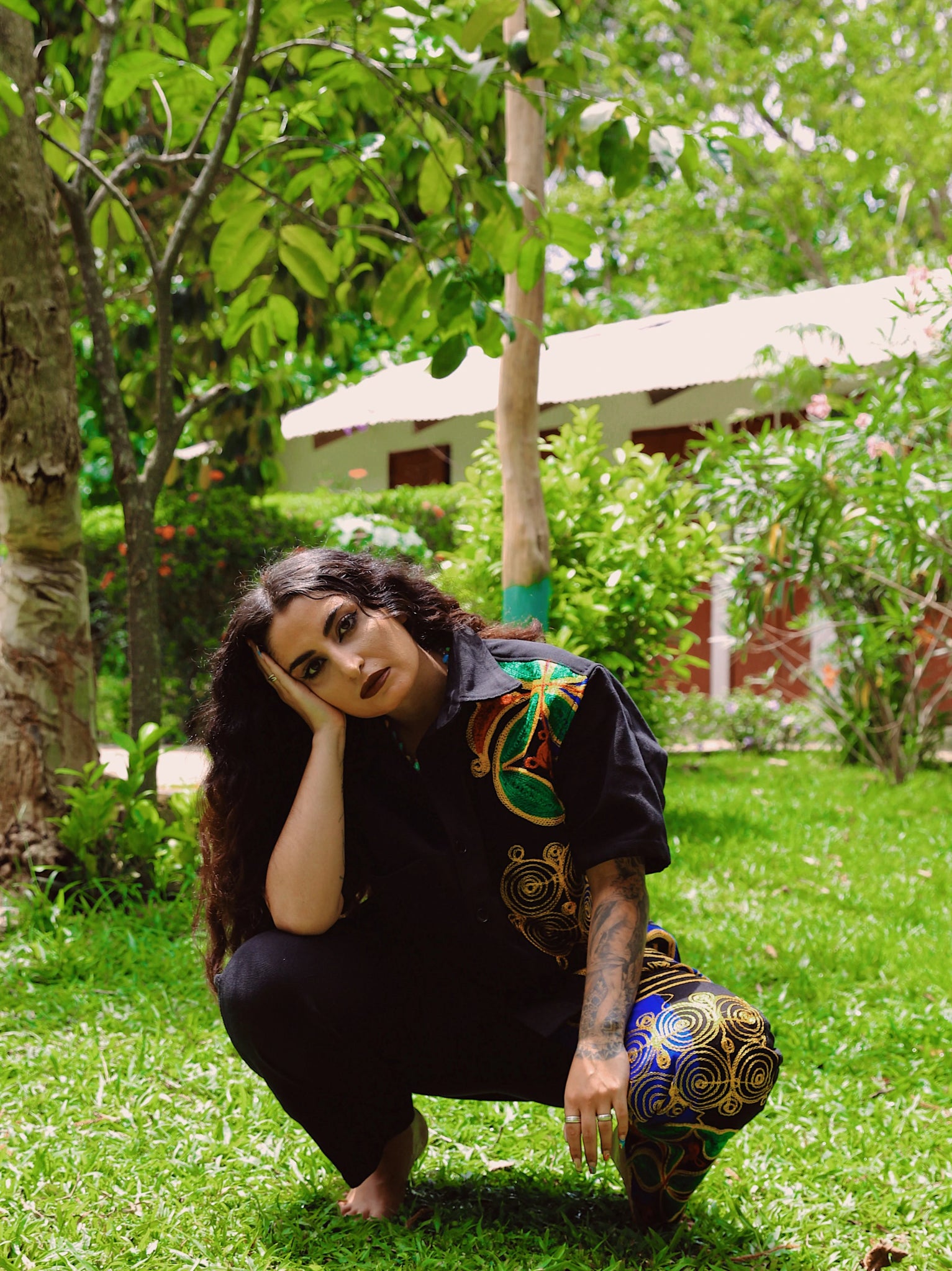 Cosmos Shirt#african_fabric_ghana#