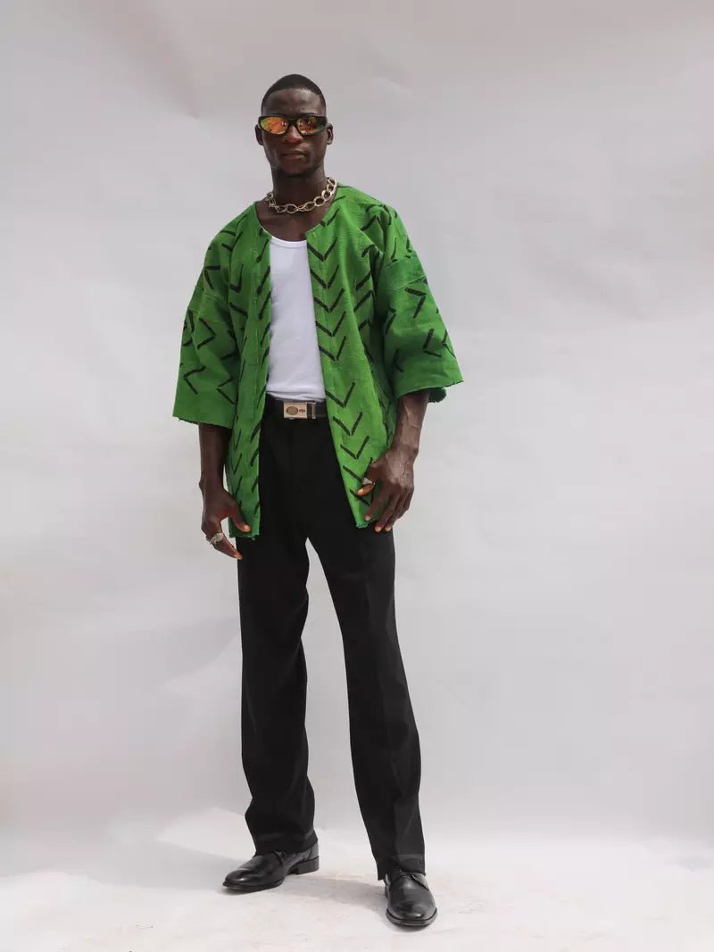 Divine Bogolan Cloak (Pre - Order)#african_fabric_ghana#