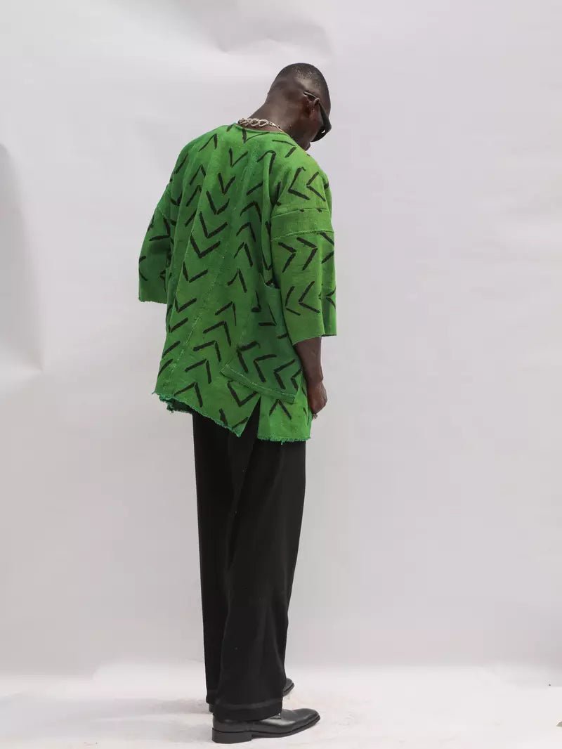 Divine Bogolan Cloak (Pre - Order)#african_fabric_ghana#