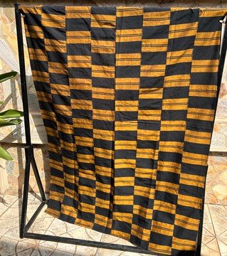 Ewe Kente Fabric - 004#african_fabric_ghana#