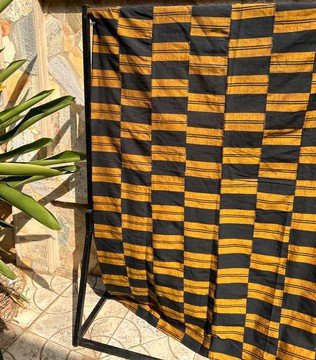 Ewe Kente Fabric - 004#african_fabric_ghana#