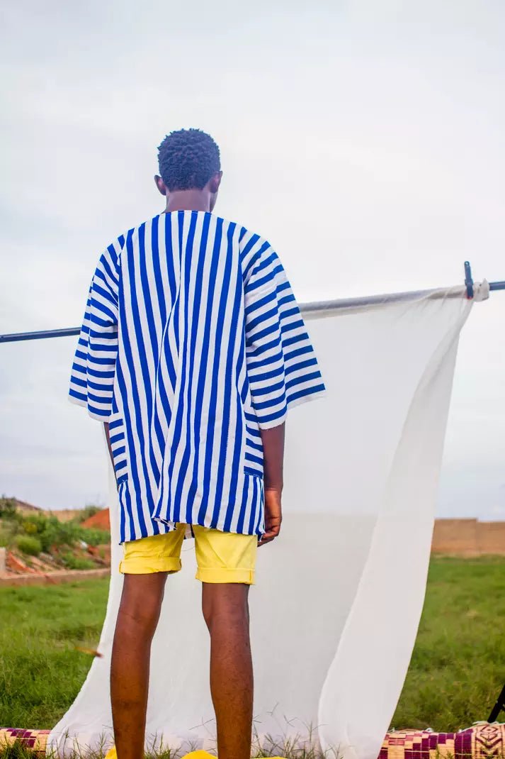 Fugu Cloak - Dagomba#african_fabric_ghana#