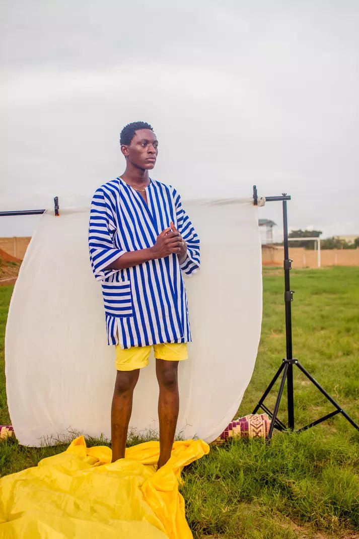 Fugu Cloak - Dagomba#african_fabric_ghana#