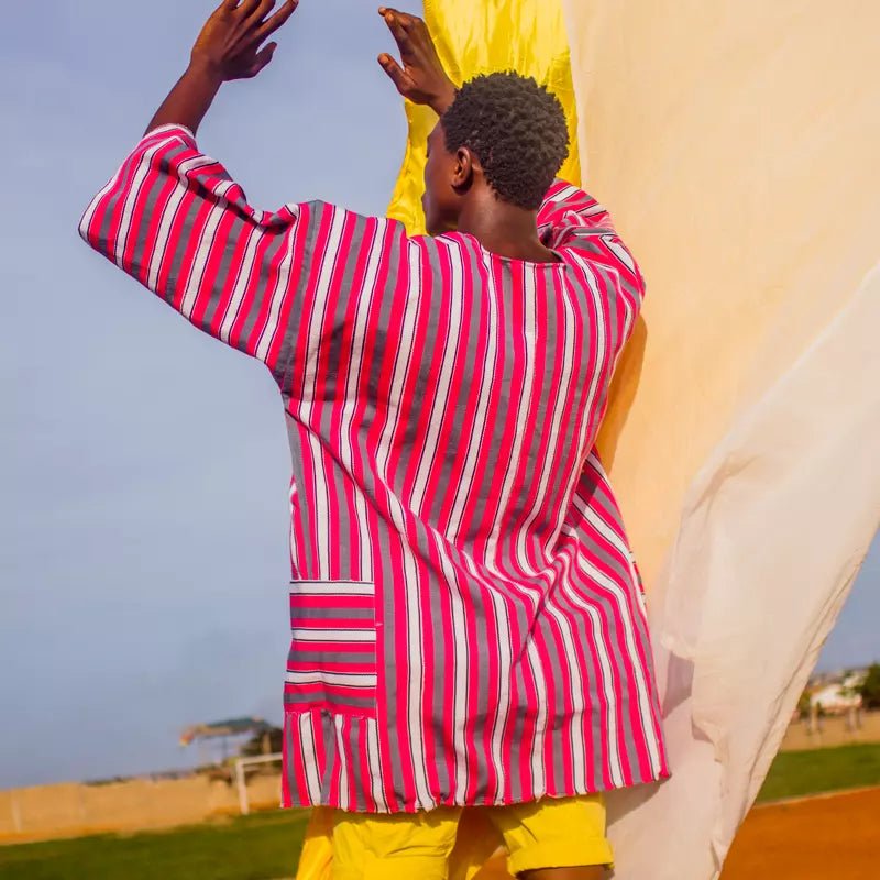 Fugu Cloak - Kusasi#african_fabric_ghana#