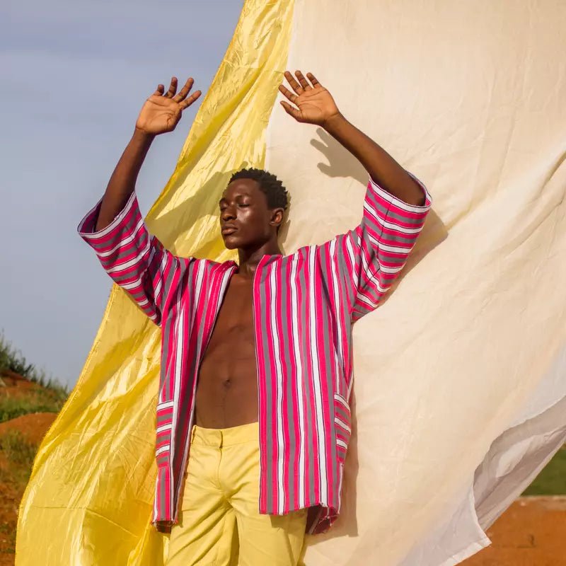 Fugu Cloak - Kusasi#african_fabric_ghana#
