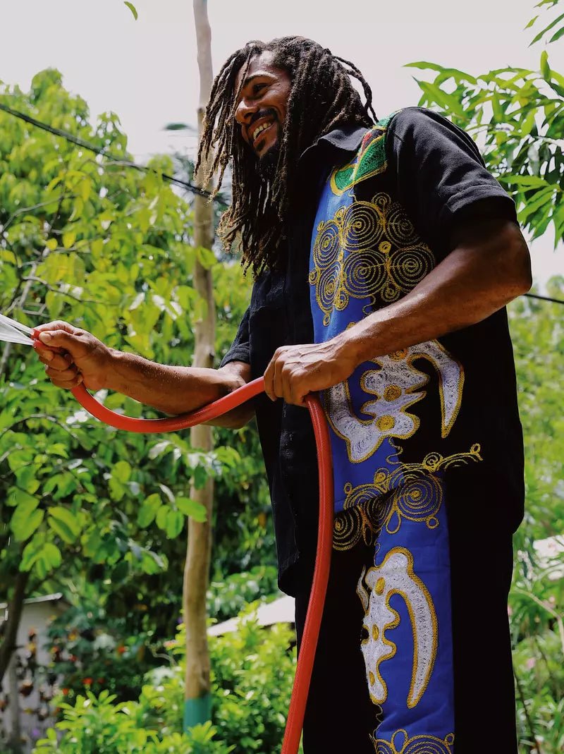 Gye Nyame Shirt#african_fabric_ghana#