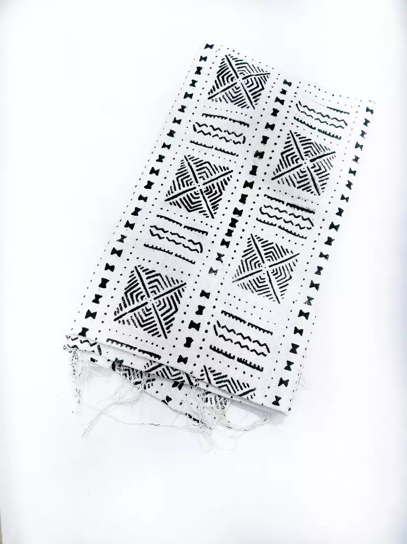 Mudcloth / Bogolan Fabric - 017 (Pre - Order)#african_fabric_ghana#