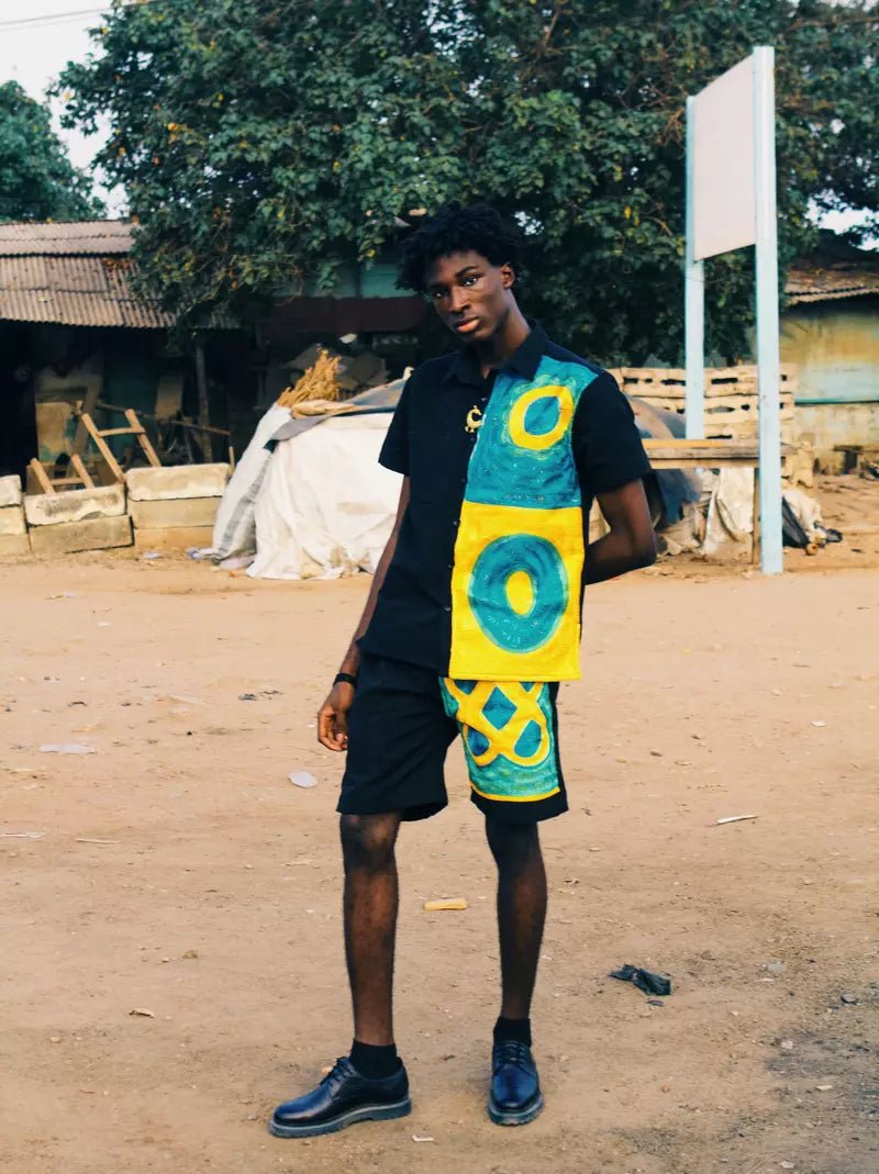 Nebula Shirt#african_fabric_ghana#