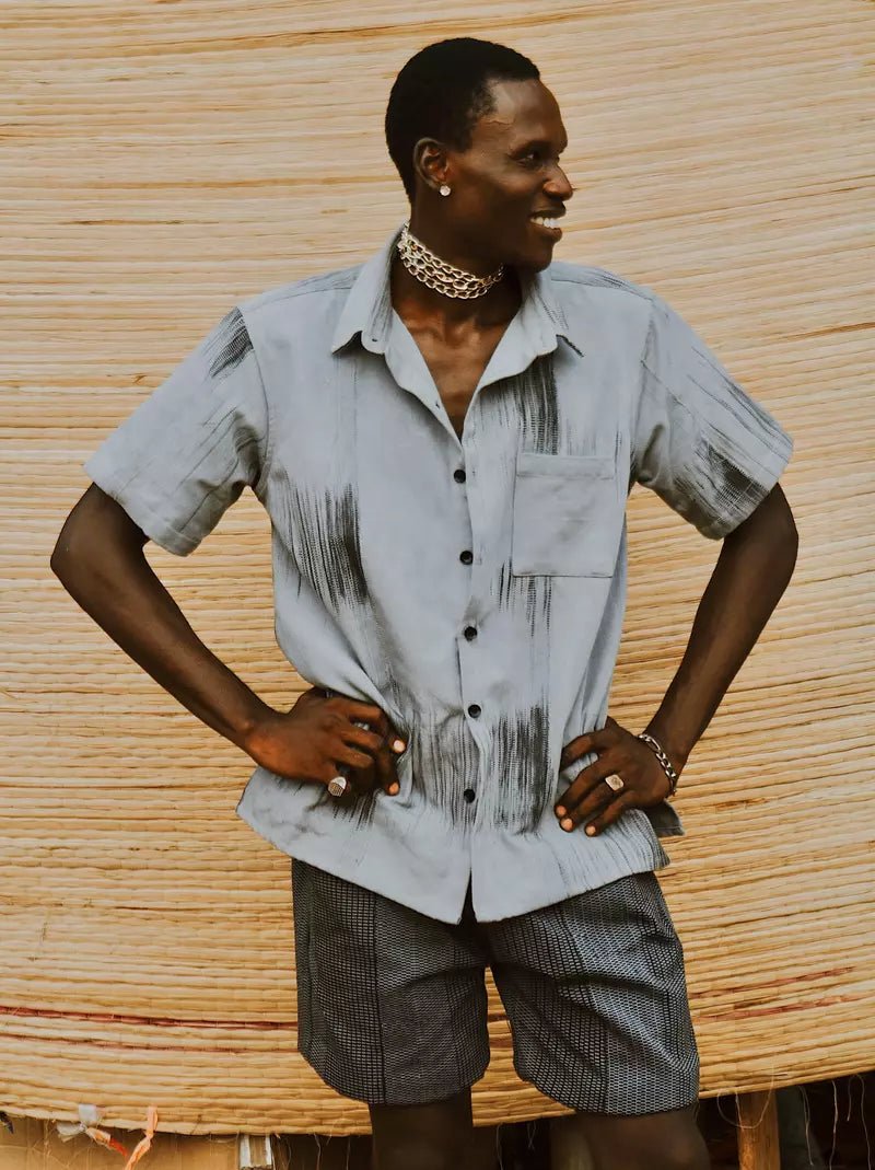 Phoenix Fugu Shirt#african_fabric_ghana#