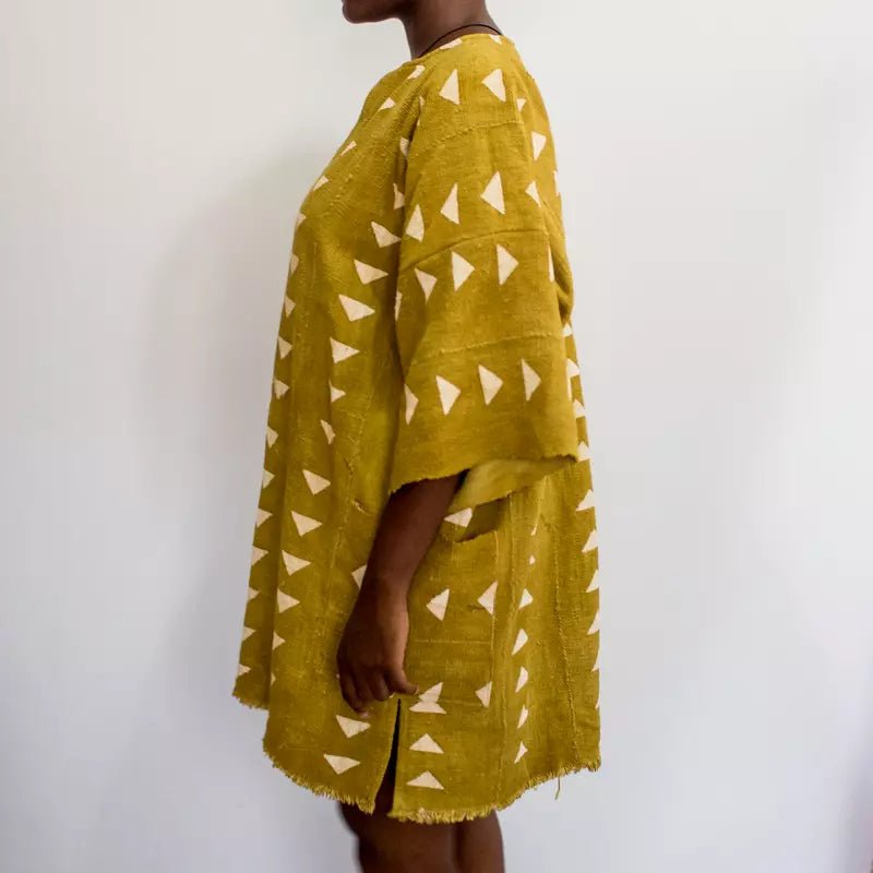 Salad Bogolan Cloak#african_fabric_ghana#