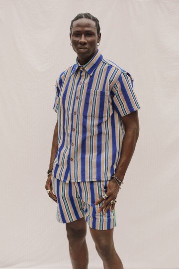 Sky Daddy Fugu Shirt#african_fabric_ghana#