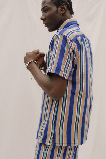 Sky Daddy Fugu Shirt#african_fabric_ghana#