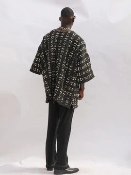 Sneaux Bogolan Cloak (Pre - Order)#african_fabric_ghana#