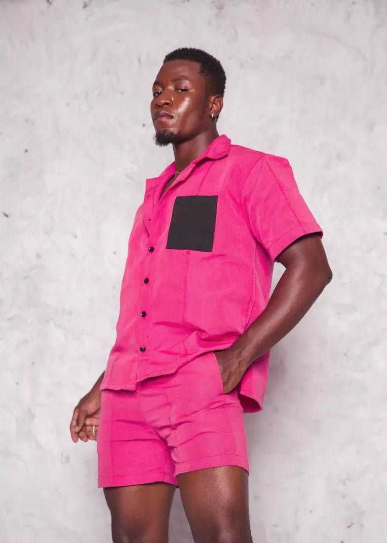 Starburst Fugu Shirt#african_fabric_ghana#