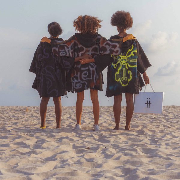 dementor cloaks photoshoot by the beach