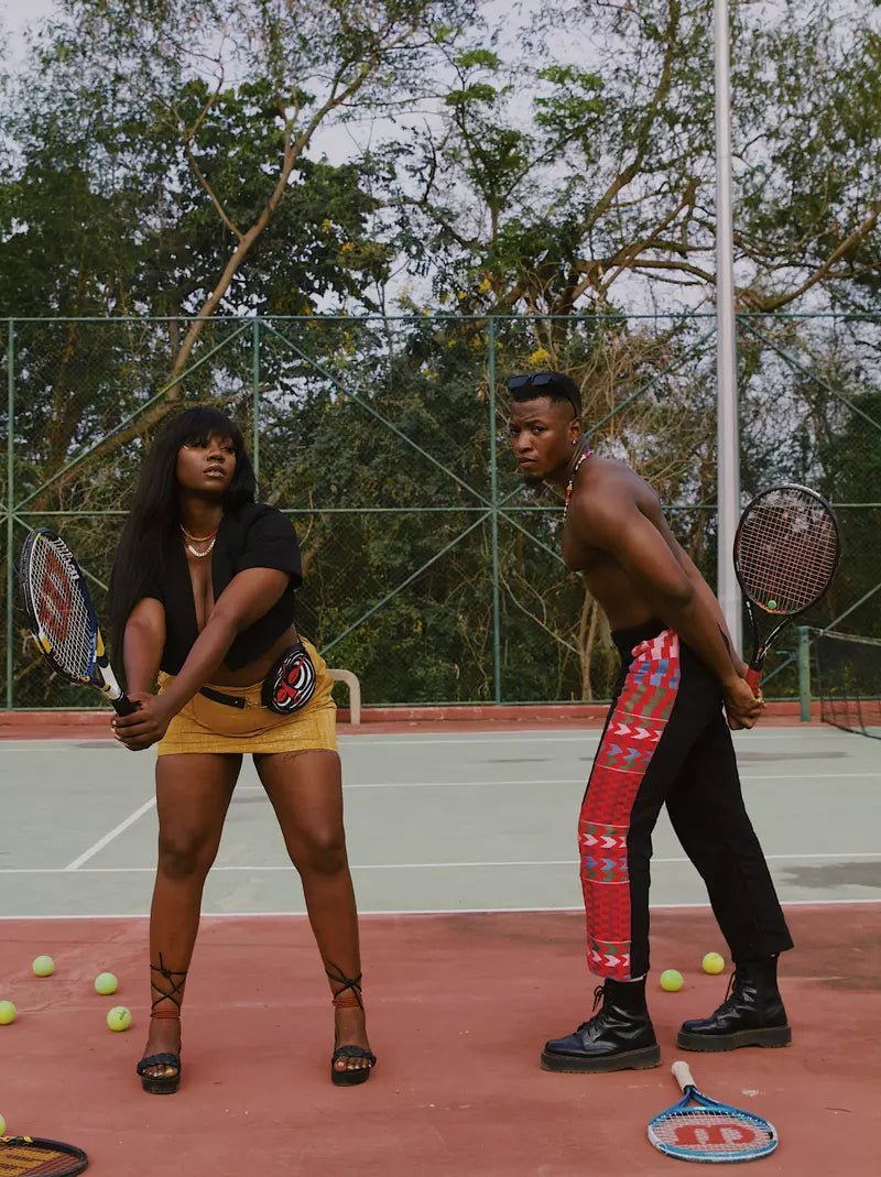 Venus Pants#african_fabric_ghana#