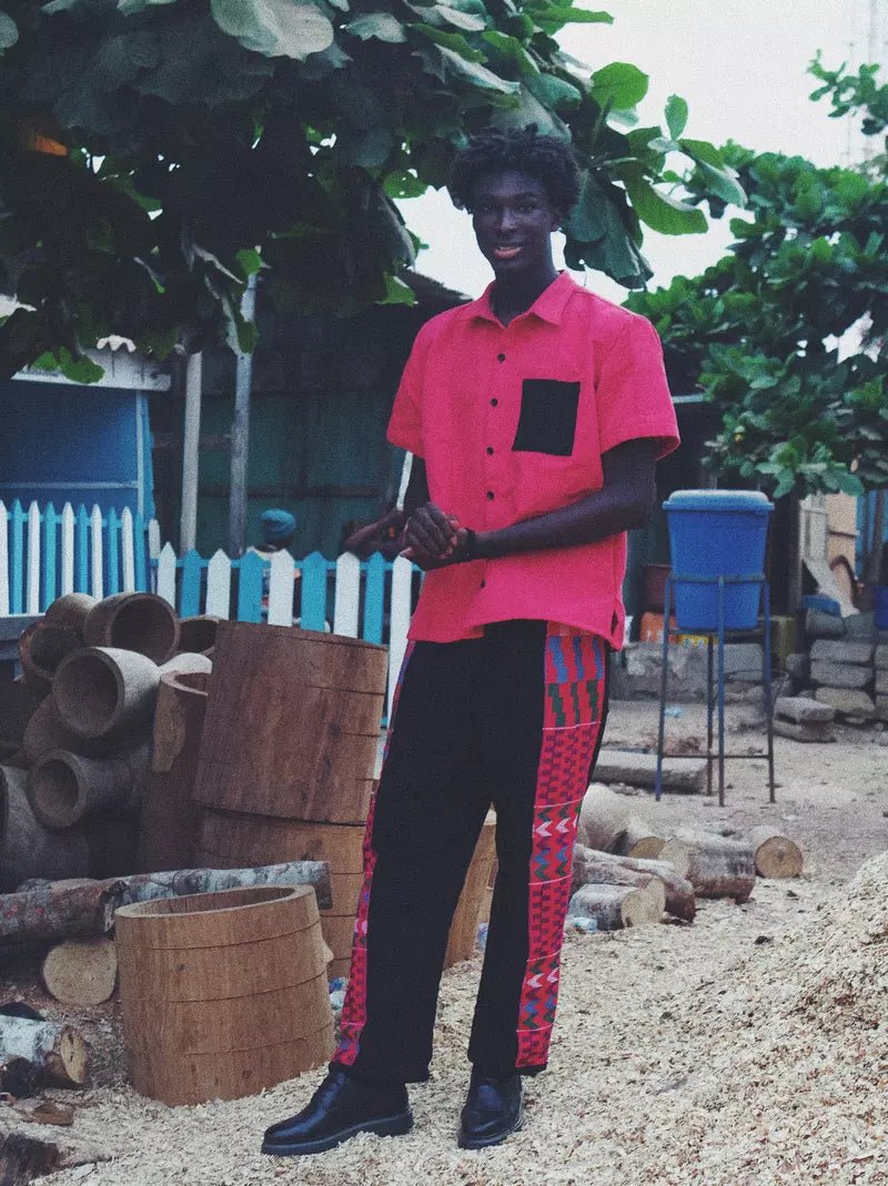 Venus Pants#african_fabric_ghana#