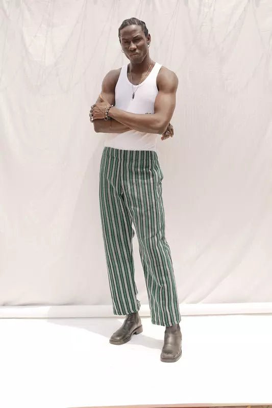 Zen Fugu Pants#african_fabric_ghana#