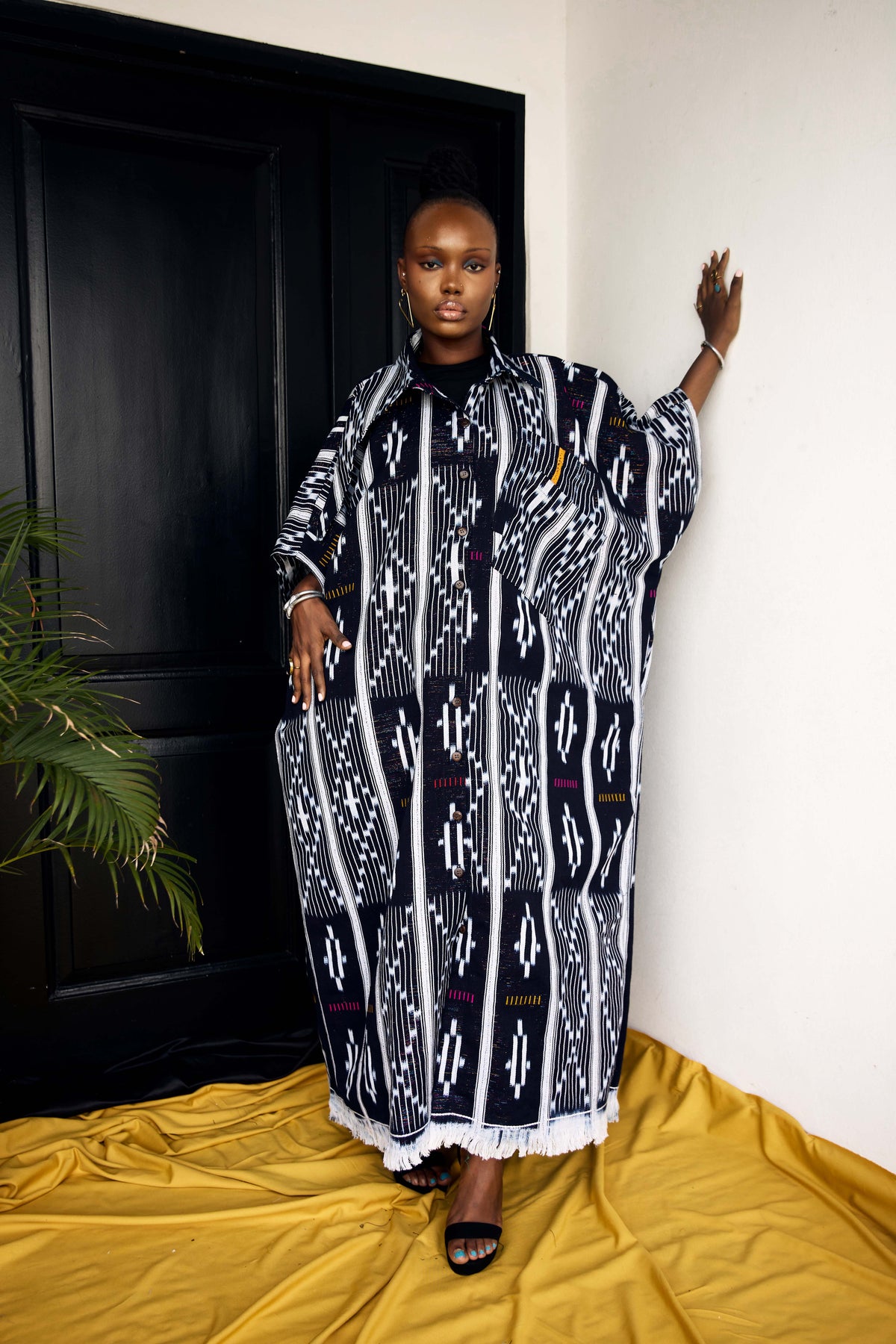Checkmate Baule Shirt Dress - Long