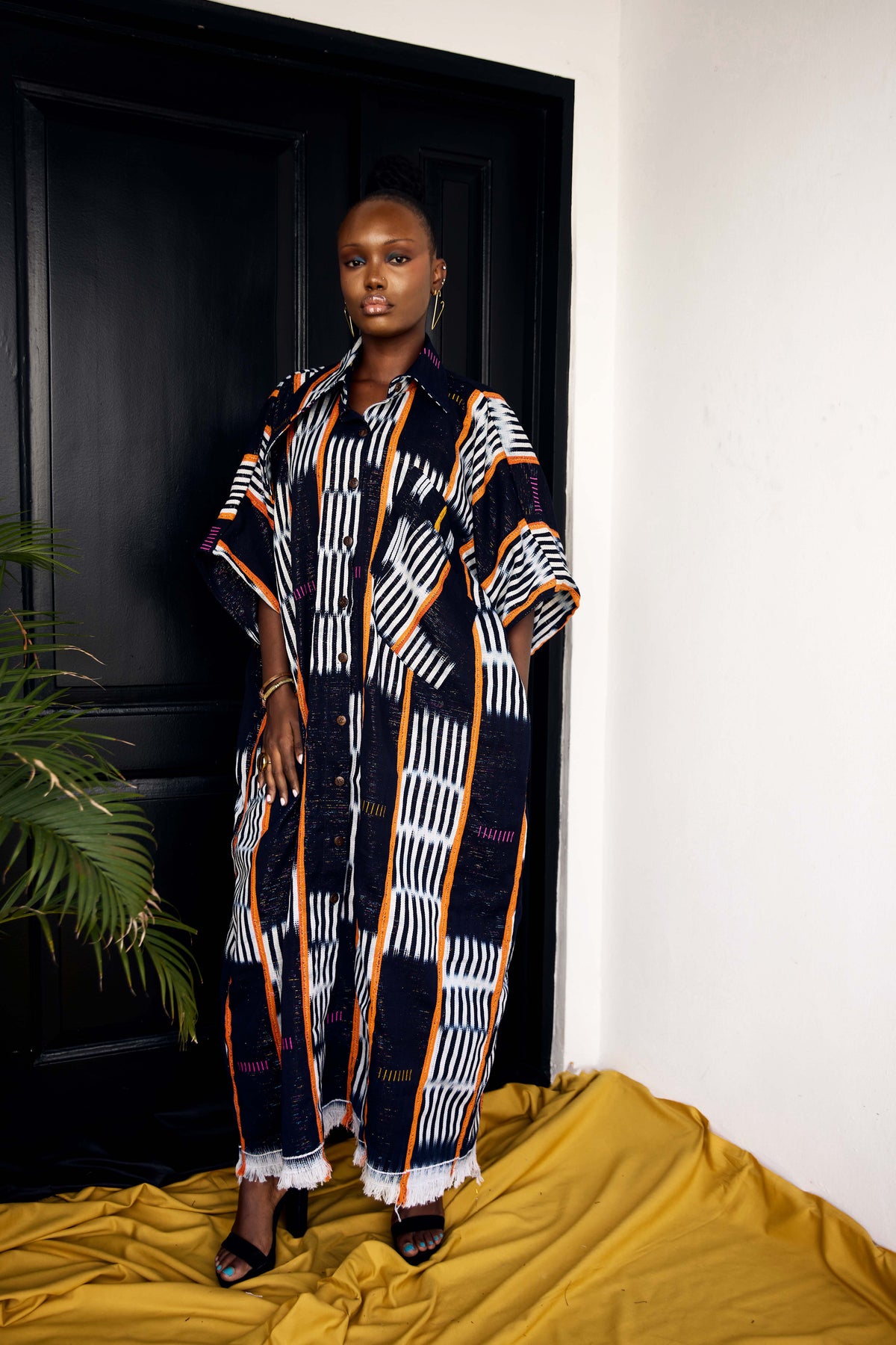 Malemma Baule Shirt Dress - Long