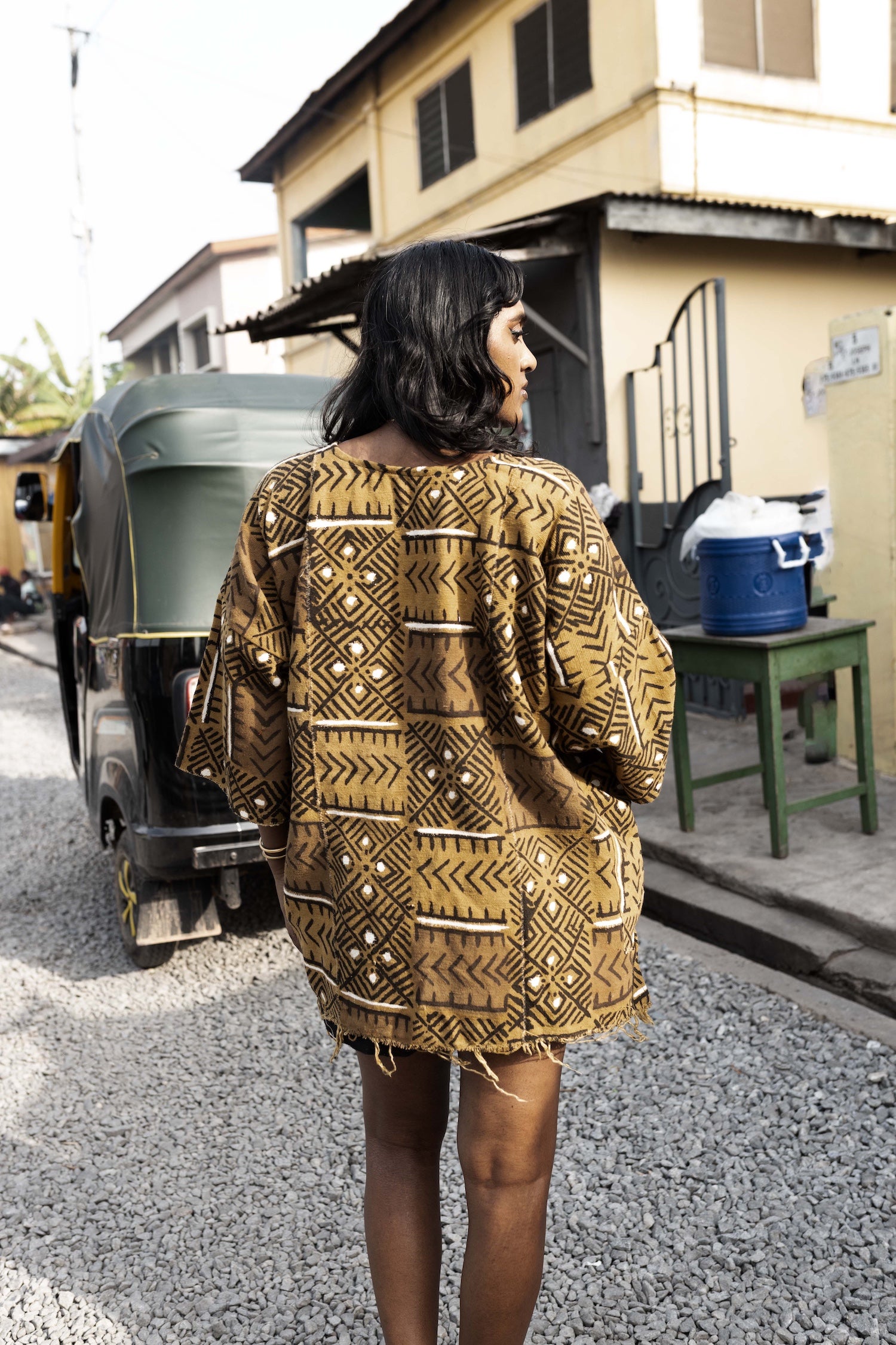 Sunday Living Bogolan Cloak