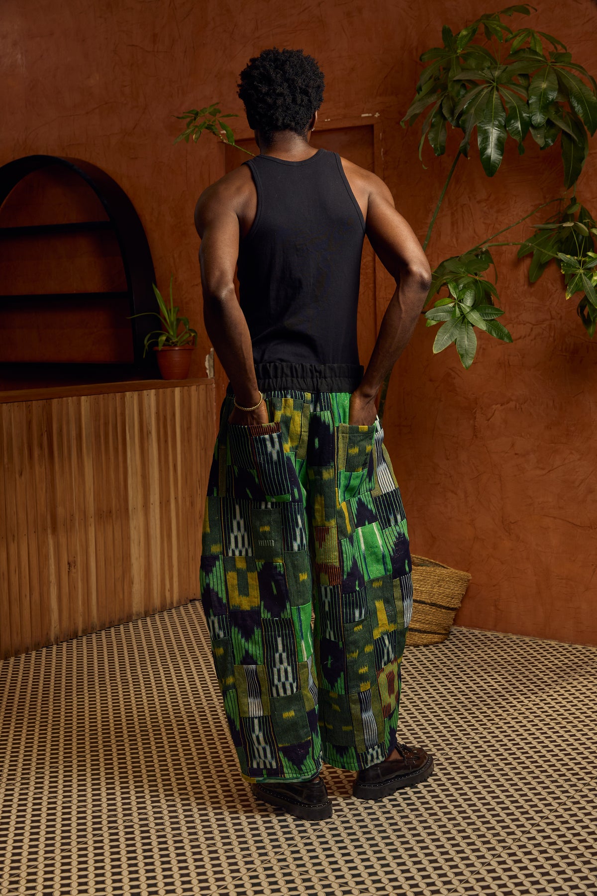 Baulé Mosaic Pants - 002