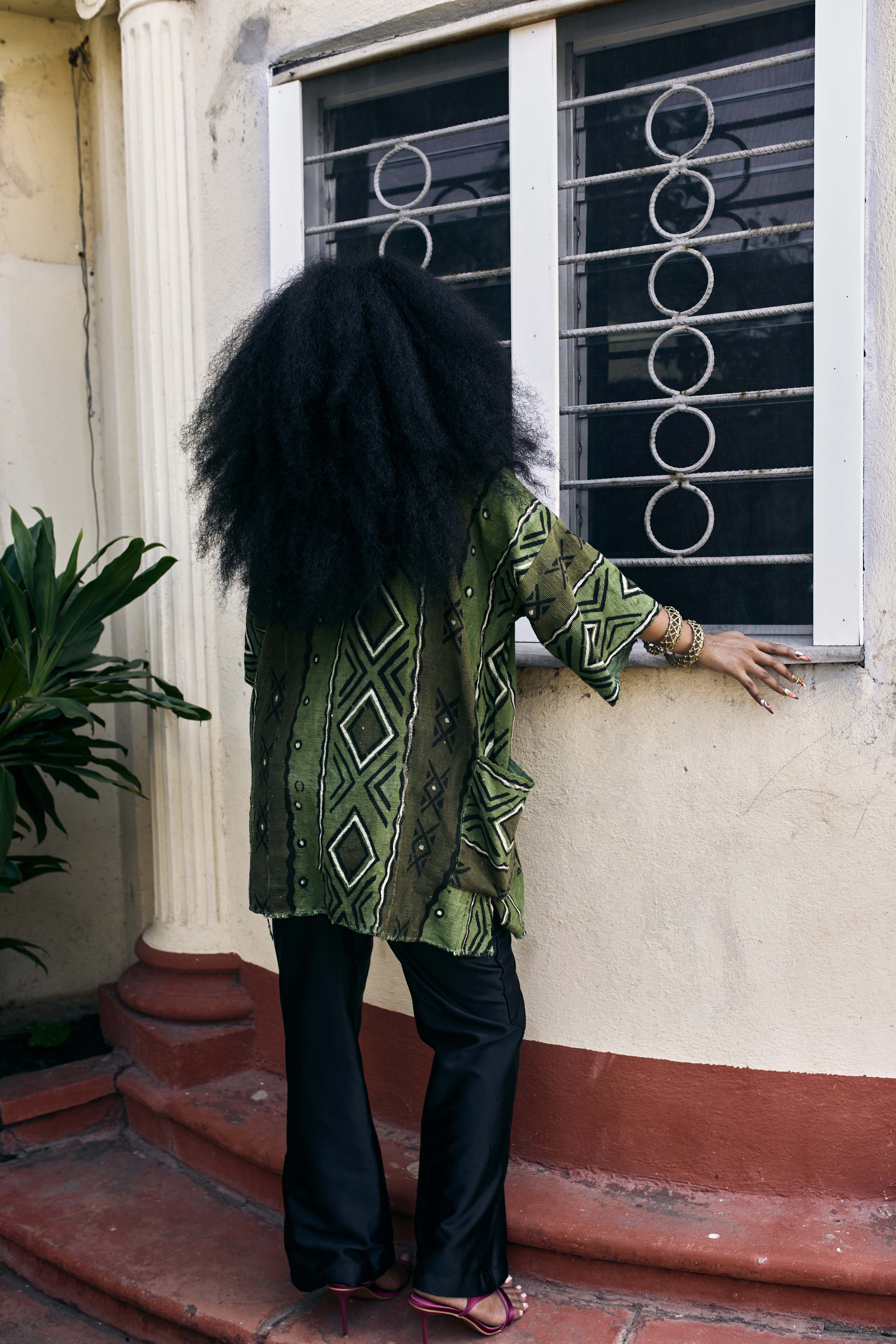 Aurelia Bogolan Cloak (Pre-Order)