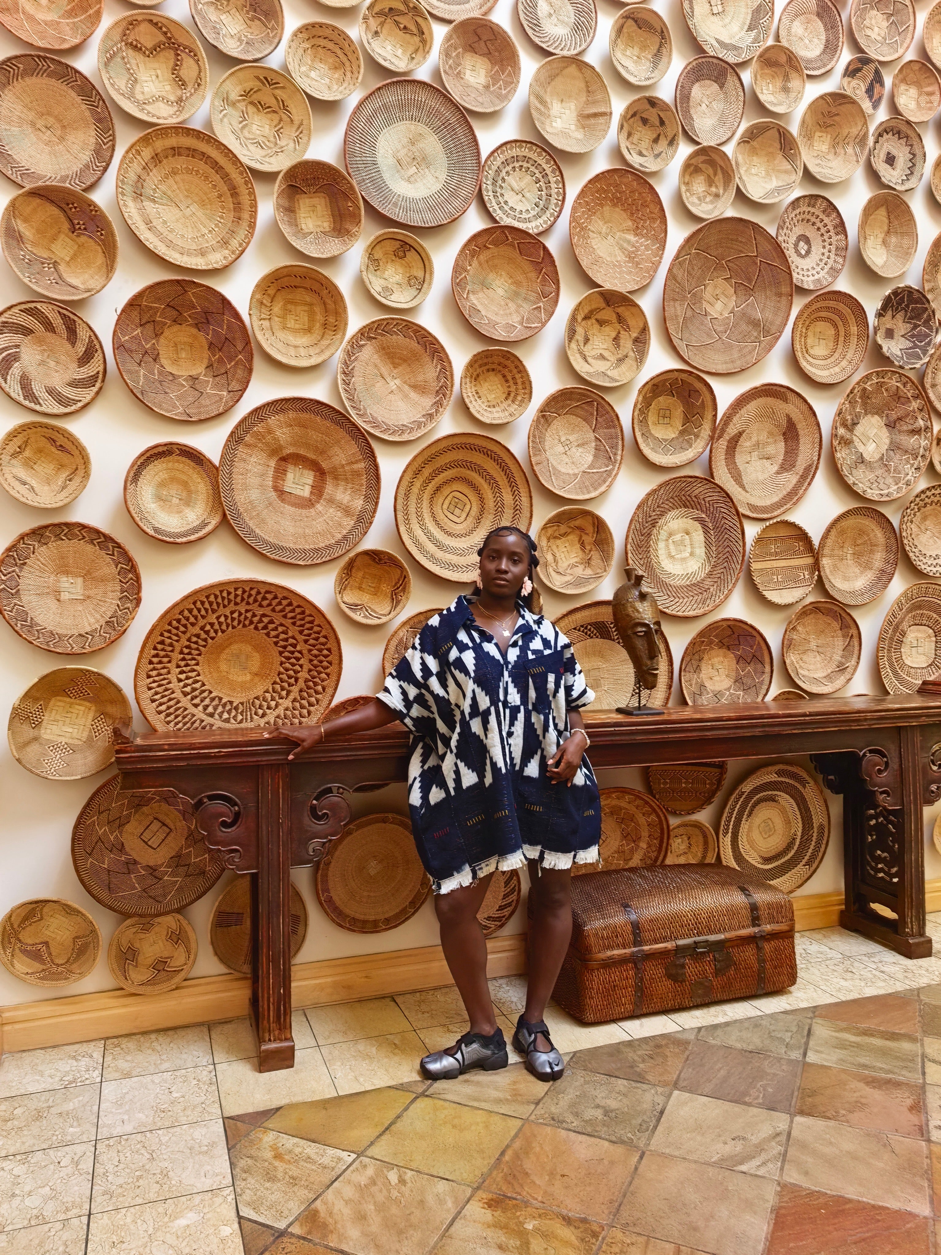 Intergalactic Shirt Dress - Short