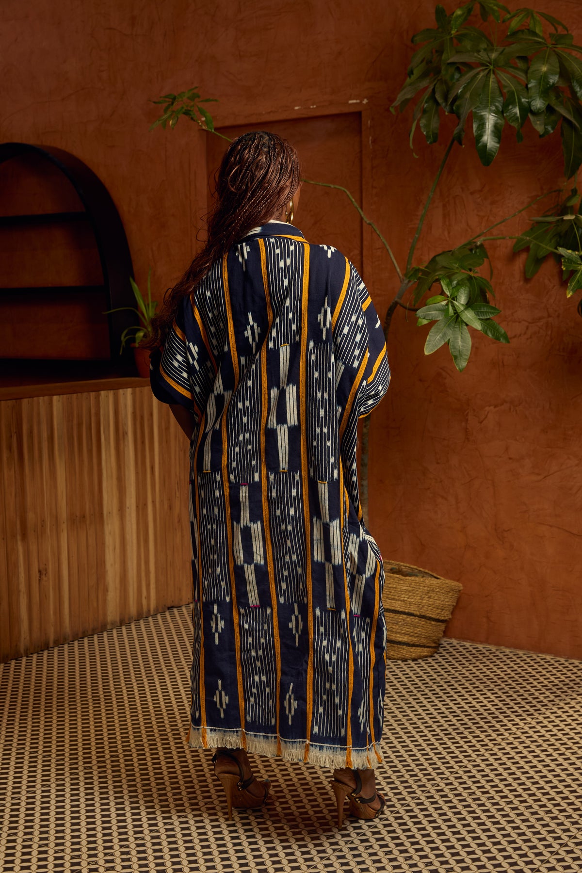 After Hours Baule Shirt Dress - Long