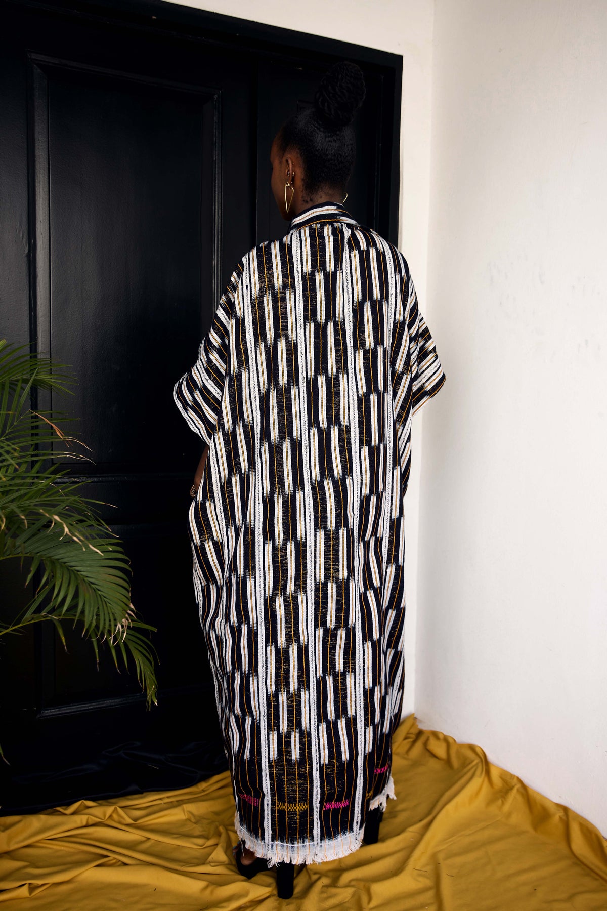 Domino Effect Baule Shirt Dress - Long
