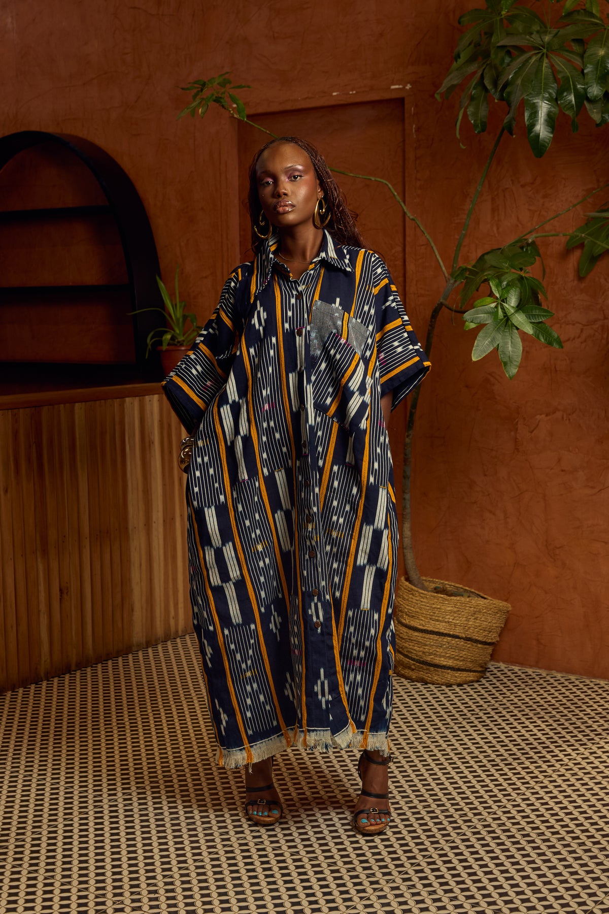 After Hours Baule Shirt Dress - Long